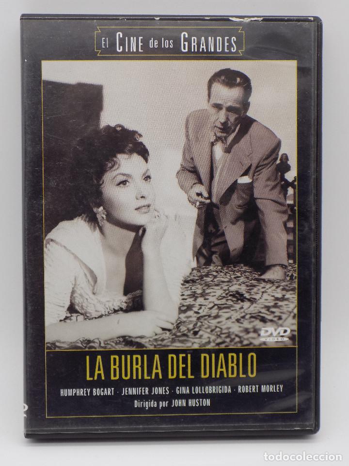Cine: DVD- LA BURLA DEL DIABLO - Foto 1
