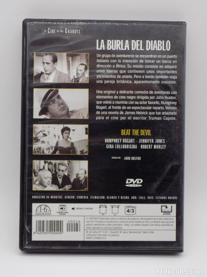 Cine: DVD- LA BURLA DEL DIABLO - Foto 2