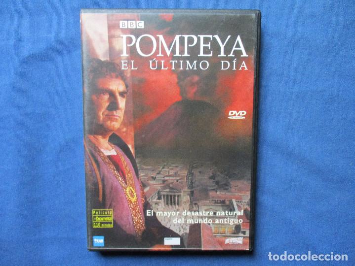 Cine: DVD - BBC DOCUMENTALES - POMPEYA - EL &Uacute;LTIMO D&Iacute;A