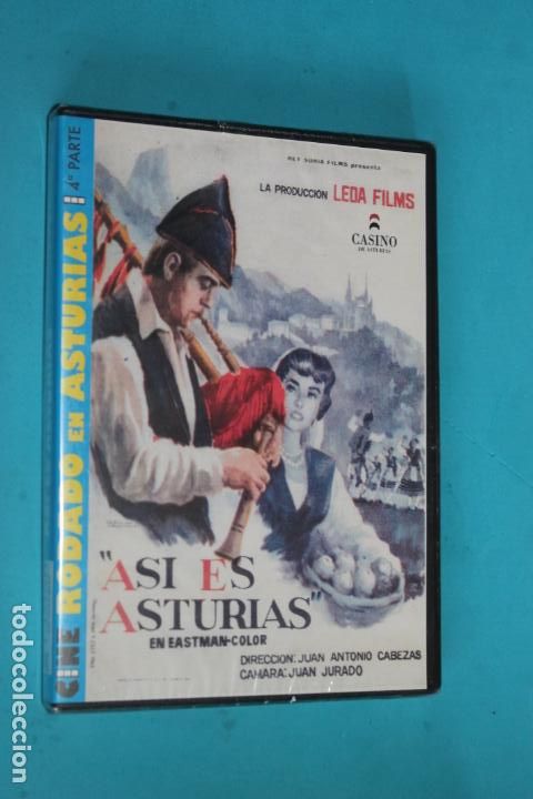 Kino: ASI ES ASTURIAS, DVD, CINE RODADO EN ASTURIAS, (PRECINTADA)
