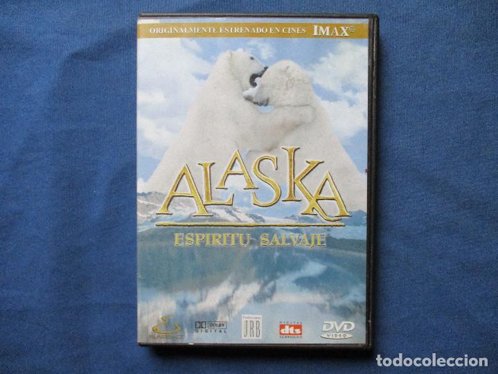 Cine: DVD - ALASKA ESP&Iacute;RITU SALVAJE