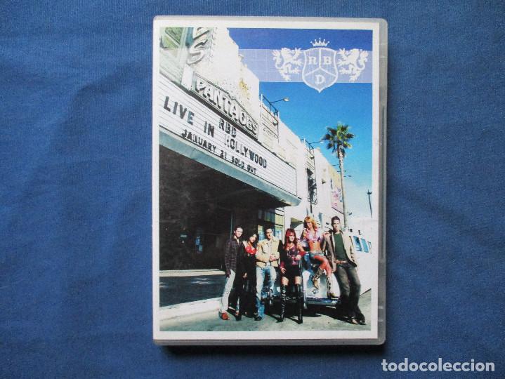 Cinema: DVD - RBD LIVE IN HOLLYWOOD