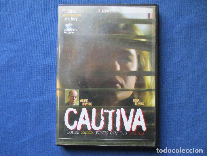 Cine: DVD - CAUTIVA - Foto 1