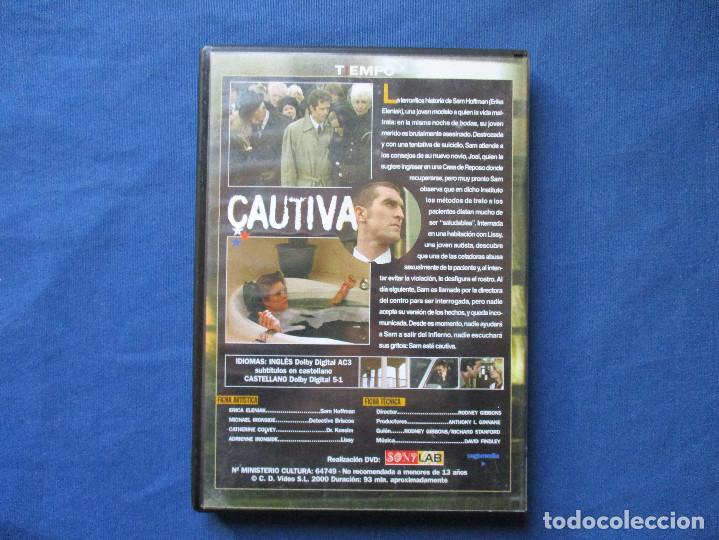 Cine: DVD - CAUTIVA - Foto 2
