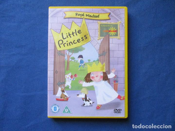 Cinema: DVD - LITTLE PRINCESS - ROYAL MISCHIEF - VERSI&Oacute;N ORIGINAL EN INGL&Eacute;S - V. O. ENGLISH