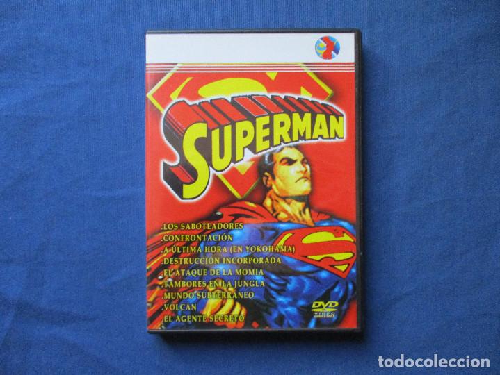 Cine: DVD - SUPERMAN - 9 EPISODIOS - Foto 1