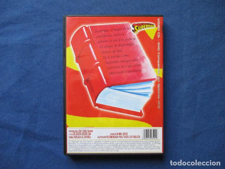 Cine: DVD - SUPERMAN - 9 EPISODIOS - Foto 2