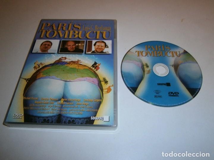 Cine: PARIS TOMBUCTU DVD LUIS GARCIA BERLANGA