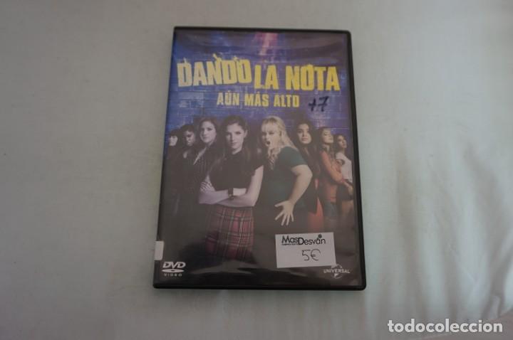 Cinema: 14-3/ 1 X DVD - DANDO LA NOTA AUN MAS ALTO - / ELIZABETH BANKS