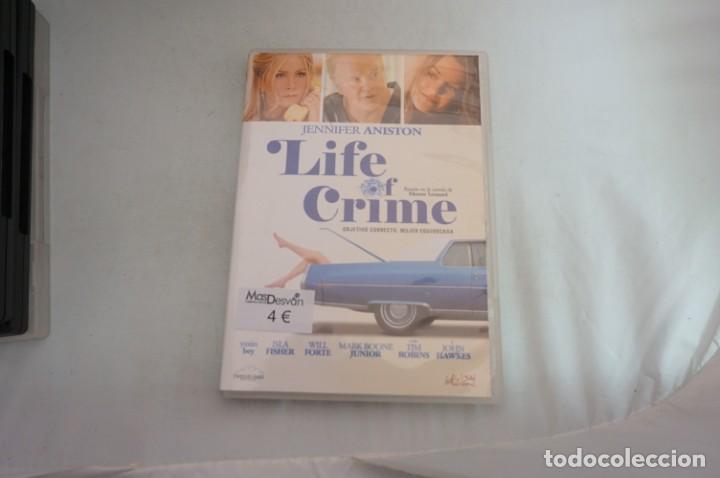 Kino: 14-3/ 1 X DVD - LIFE OF CRIME - JENNIFER ANISTON