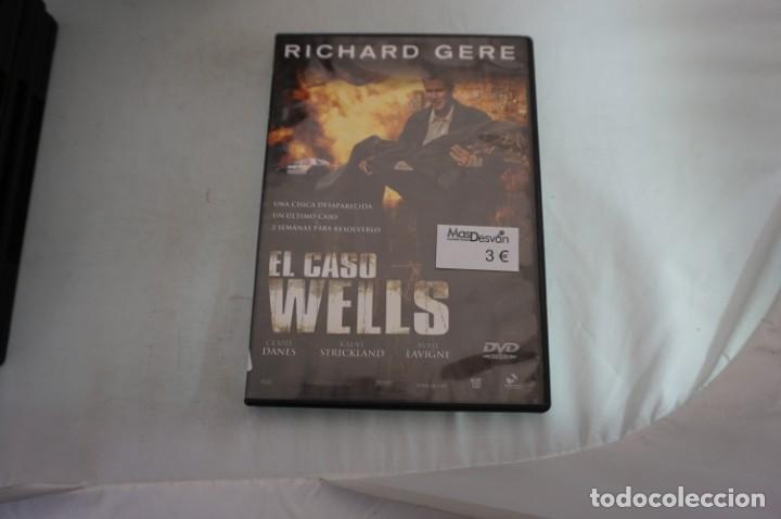Cin&eacute;ma: 14-4/ 1 X DVD - EL CASO WELLES - RICHARD GERE