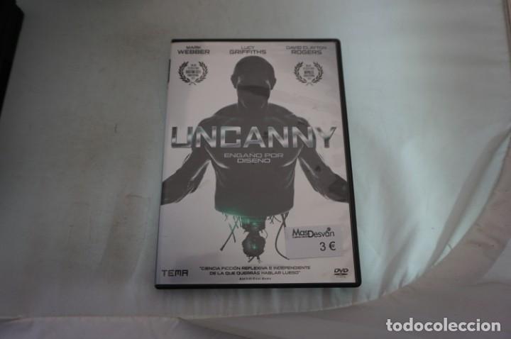 Cin&eacute;ma: 14-4/ 1 X DVD - UNCANNY - MARK WEBBER