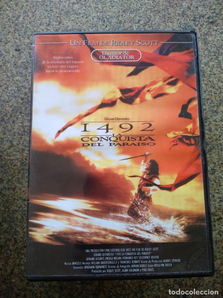 Kino: DVD -- 1492 LA CONQUISTA DEL PARAISO --