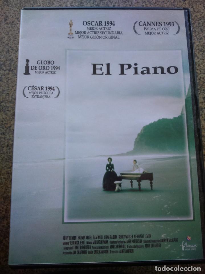 Cine: DVD -- EL PIANO -- - Foto 1