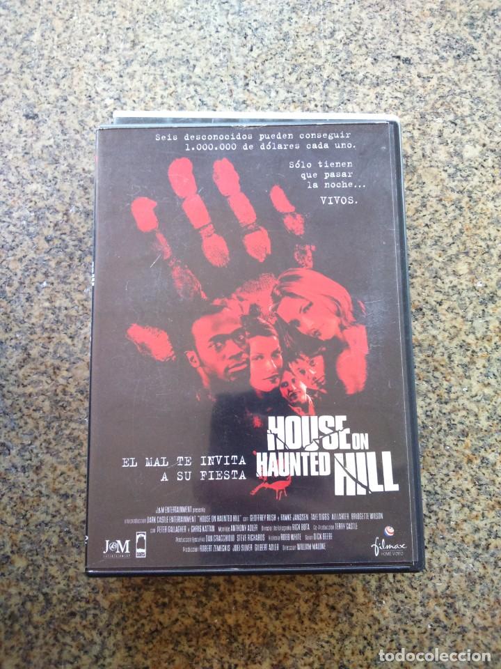 Cinema: DVD -- HOUSE ON HAUNTED HILL --