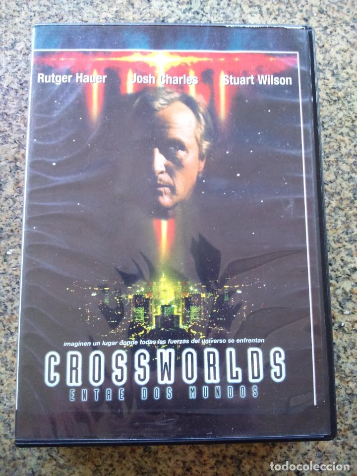 Cinema: DVD -- CROSSWORLDS - ENTRE DOS MUNDOS --