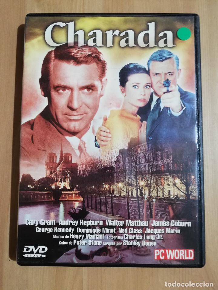Cine: CHARADA (CARY GRANT) DVD - Foto 1