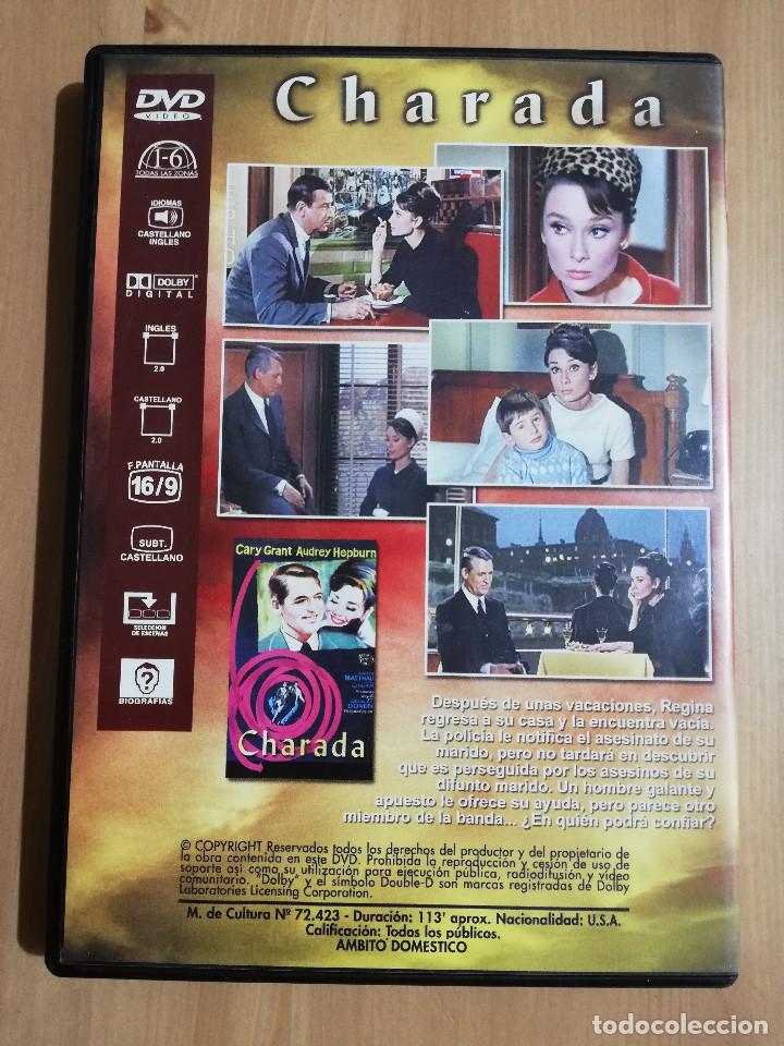 Cine: CHARADA (CARY GRANT) DVD - Foto 3