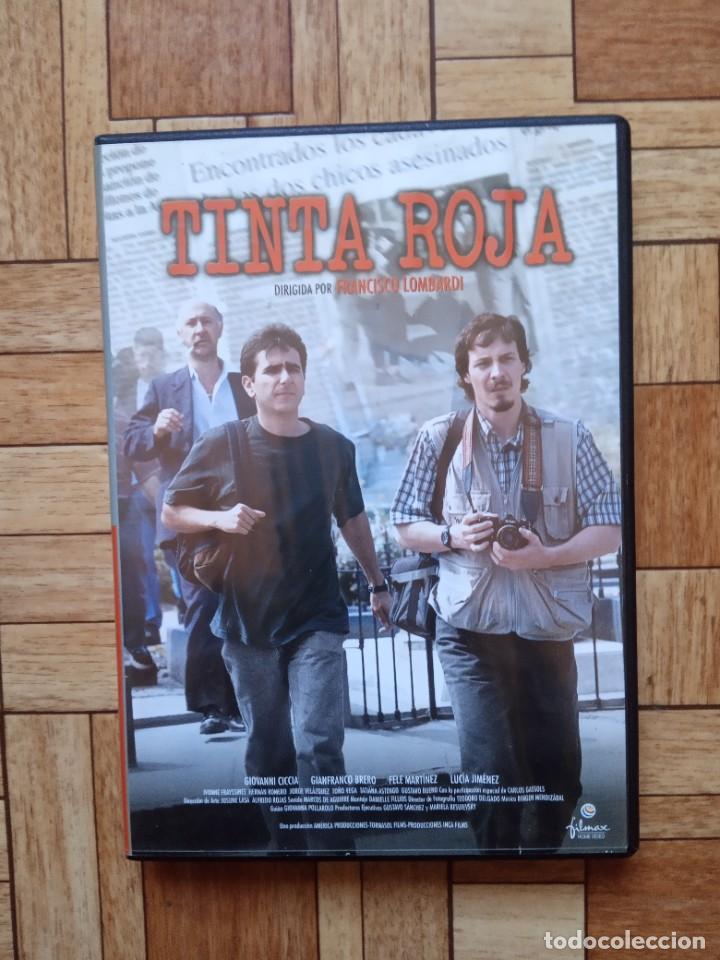 Cine: TINTA ROJA - Foto 1
