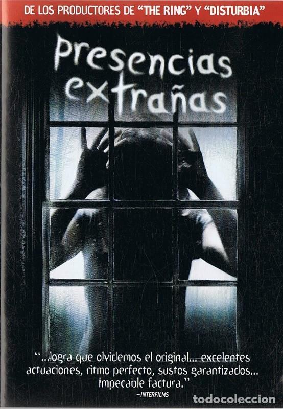 Cinema: PRESENCIAS EXTRA&Ntilde;AS