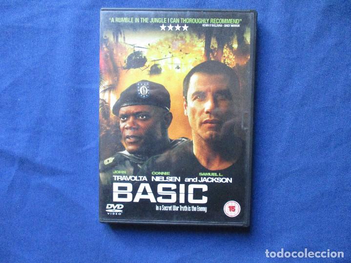 Cine: DVD - BASIC - VERSI&Oacute;N ORIGINAL EN INGL&Eacute;S - V. O. ENGLISH - Foto 1