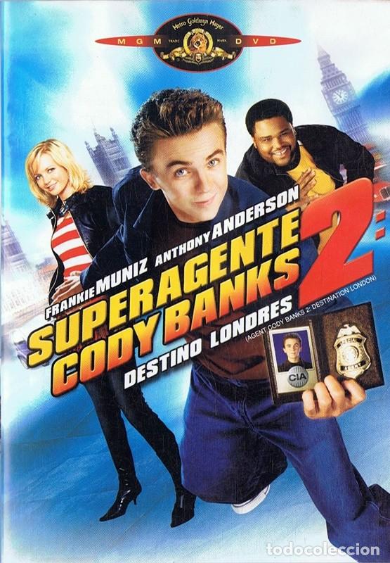 Kino: SUPERAGENTE CODY BANKS 2: DESTINO LONDRES