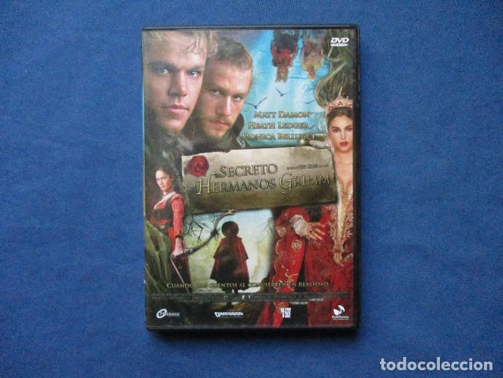 Cine: DVD - EL SECRETO DE LOS HERMANOS GRIMM
