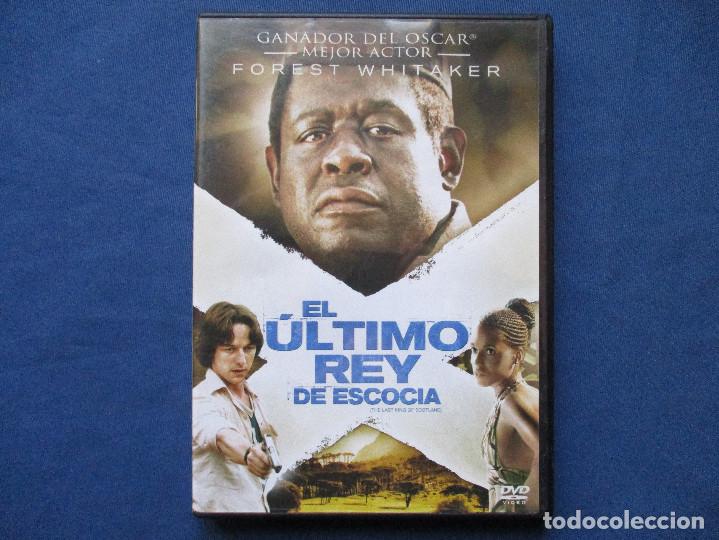 Cine: DVD - EL &Uacute;LTIMO REY DE ESCOCIA