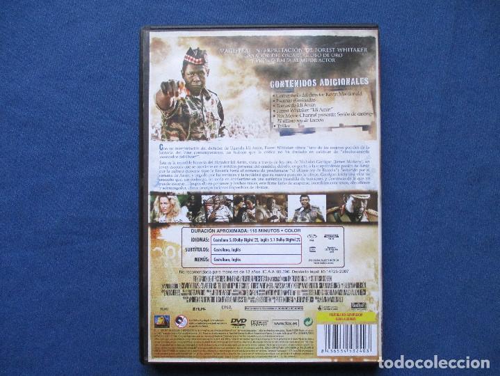 Cine: DVD - EL &Uacute;LTIMO REY DE ESCOCIA - Foto 2