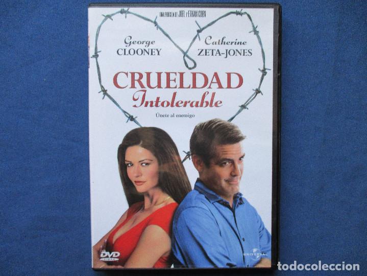 Cine: DVD - CRUELDAD INTOLERABLE