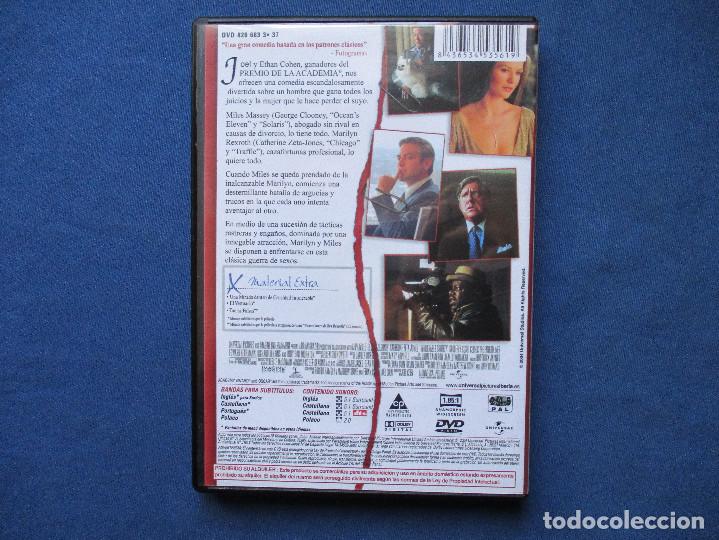 Cine: DVD - CRUELDAD INTOLERABLE - Foto 3
