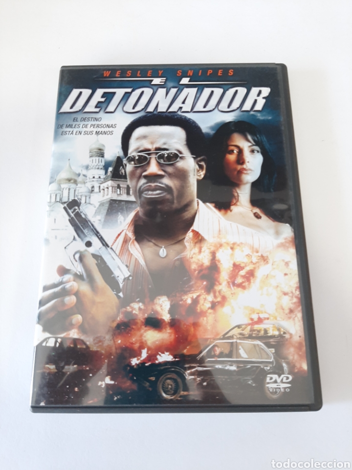 Cinema: S70 el detonador - dvd segunda mano