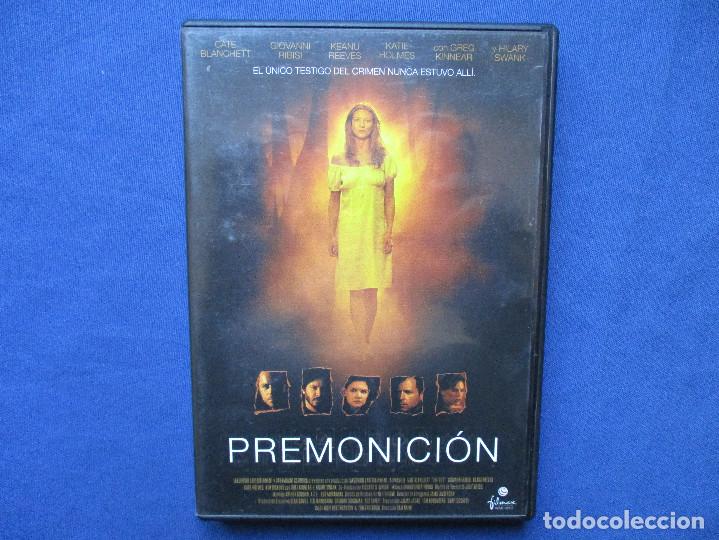Cine: DVD - PREMONICI&Oacute;N - Foto 1