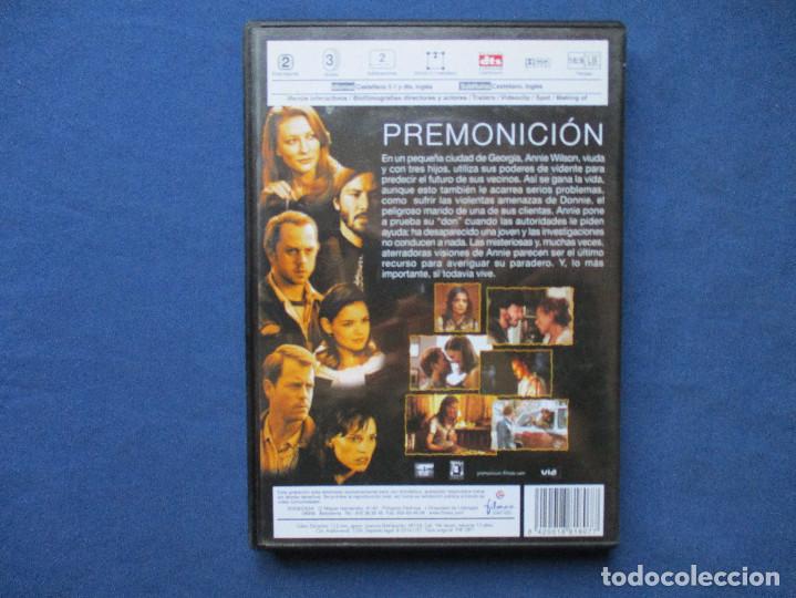 Cine: DVD - PREMONICI&Oacute;N - Foto 3