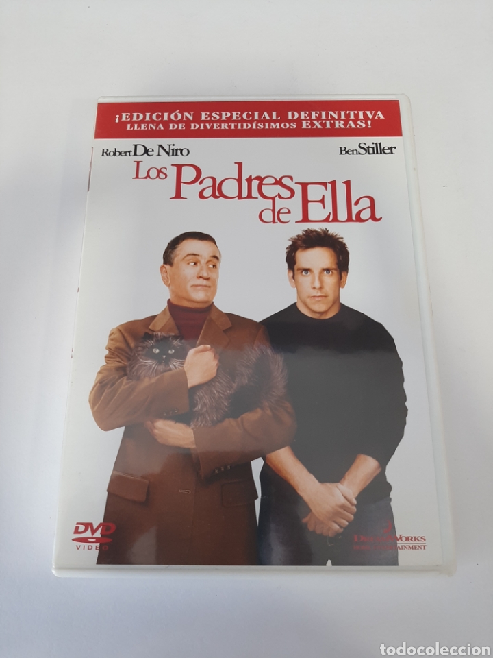 Cinema: S118 los padres de ella - dvd segunda mano