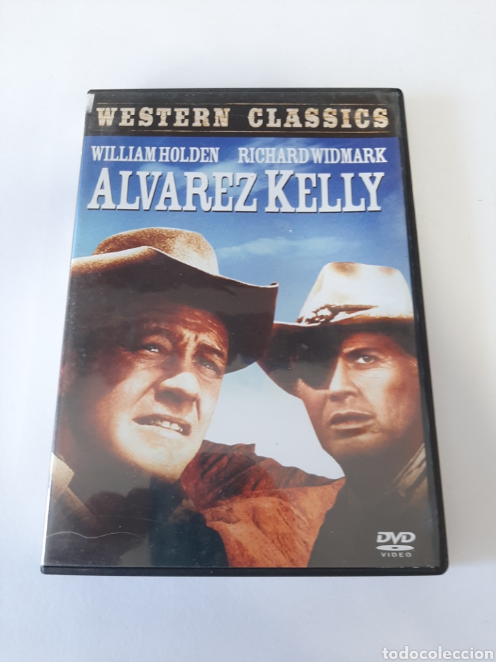 Cin&eacute;ma: S86 &Aacute;lvarez Kelly - dvd segunda mano