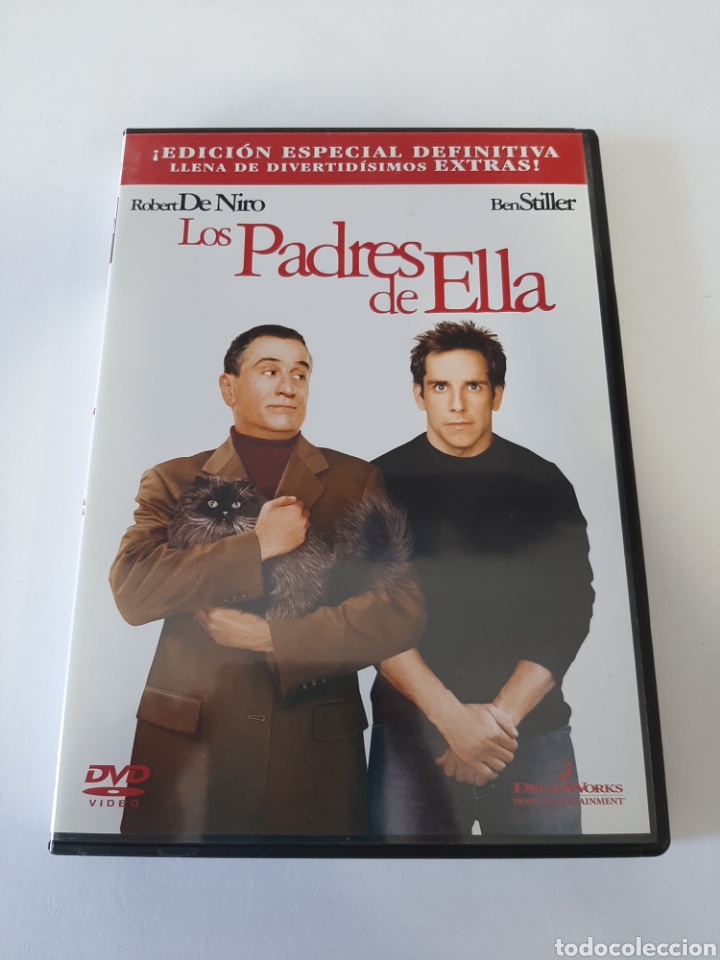 Cinema: S86 los padres de ella - dvd segunda mano