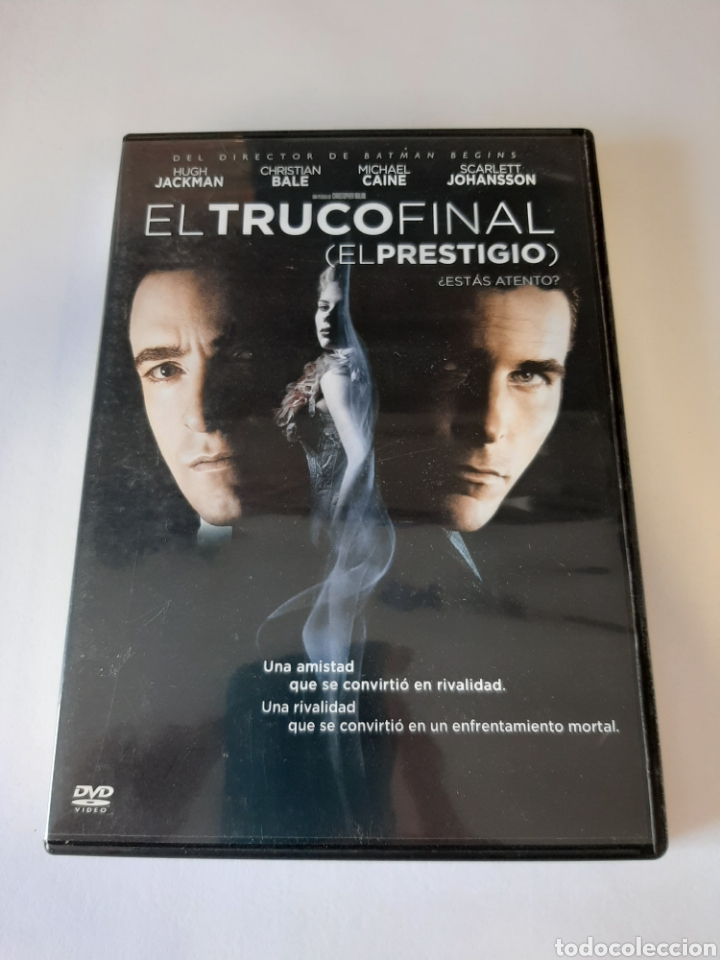 Cin&eacute;ma: S648 el truco final DVD SEGUNDAMANO