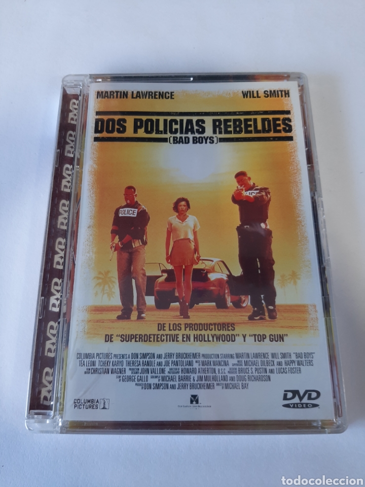 Cinema: S636 dos polic&iacute;as rebeldes DVD SEGUNDAMANO