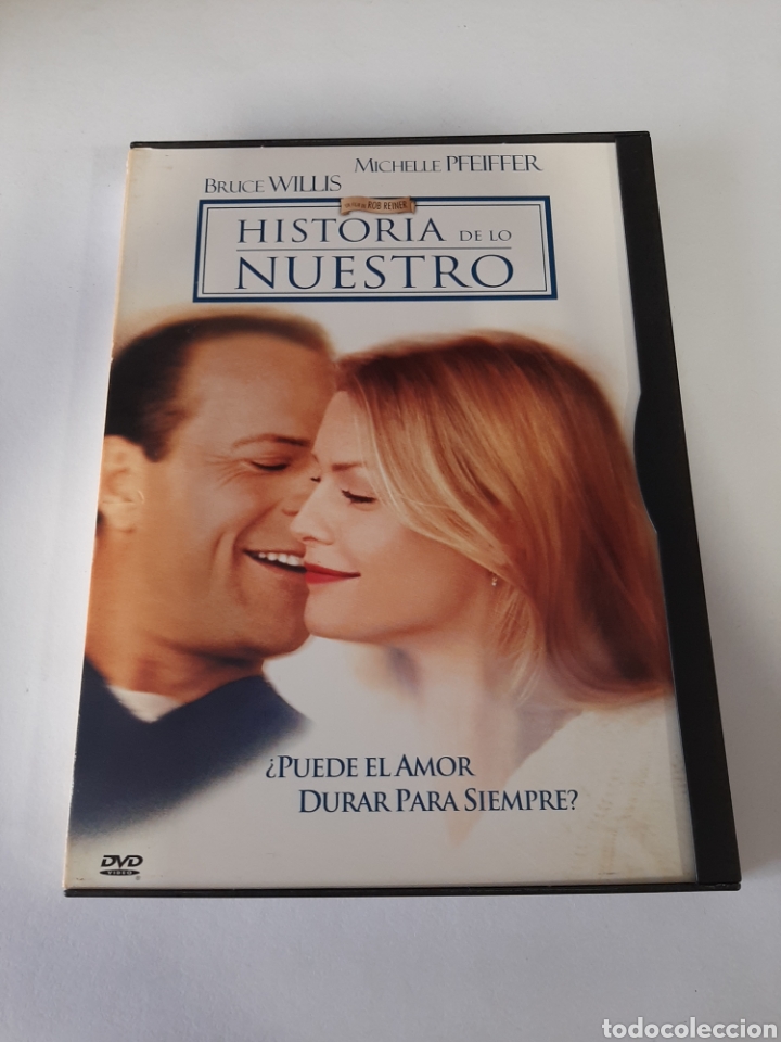 Cine: S672 historia de lo nuestro DVD SEGUNDAMANO