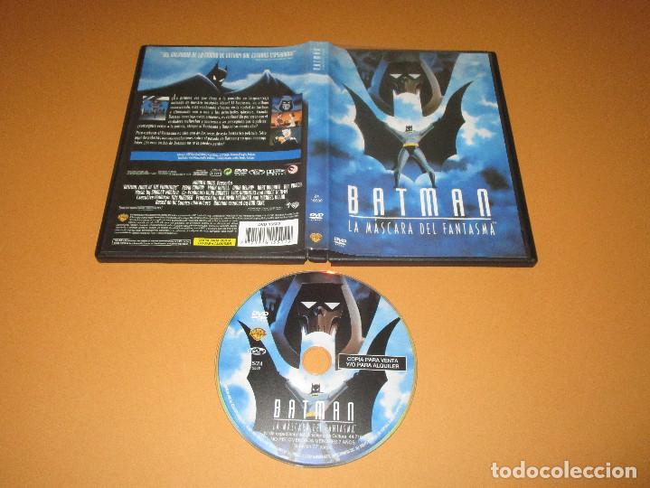 batman ( la mascara del fantasma ) - dvd - z4 1 - Compra venta en  todocoleccion