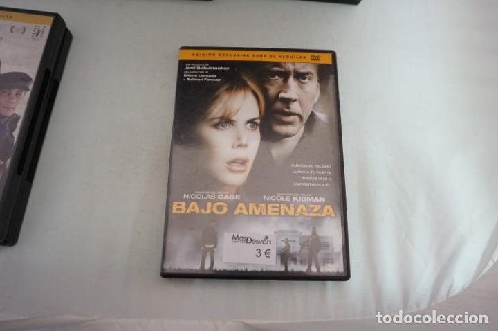 Cine: 14-4/ 1 X DVD - BAJO AMENAZA - NICOLAS CAGE