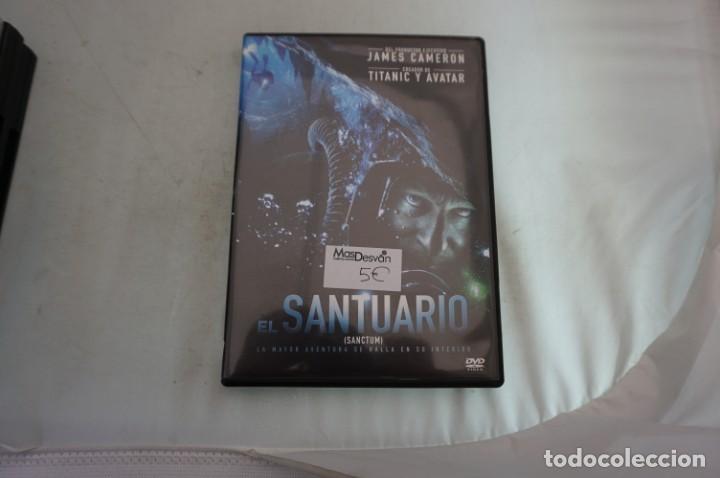 Cin&eacute;ma: 14-5/ 1 X DVD - EL SANTUARIO - ALIESTER GRIERSON