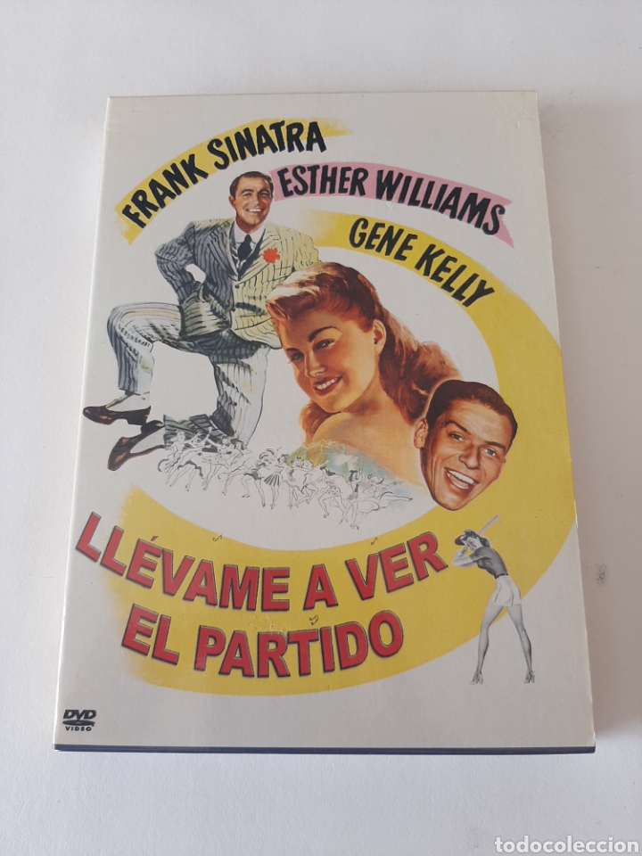 Cinema: S637 ll&eacute;vame a ver el partido DVD SEGUNDAMANO