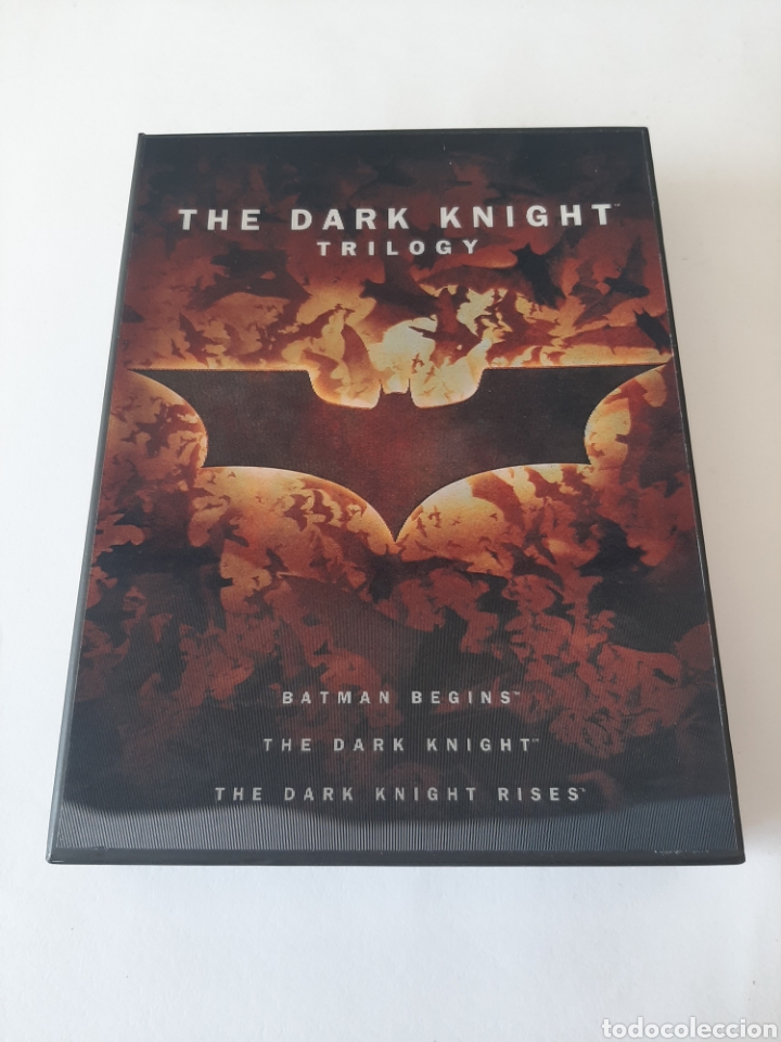 Cine: S283 The Dark Knight Trilogy DVD SEGUNDAMANO