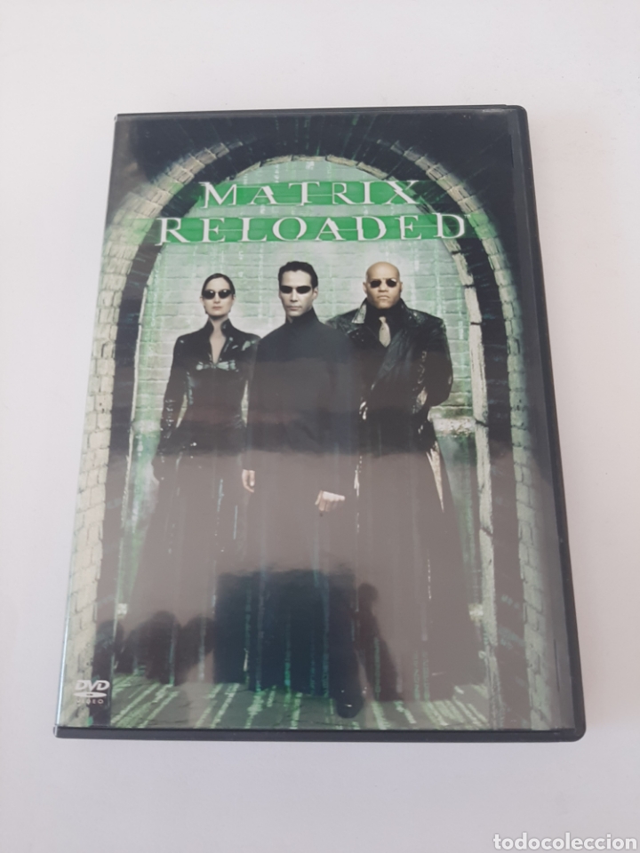 Cinema: S134 Matrix Reloaded dvd Segunda mano