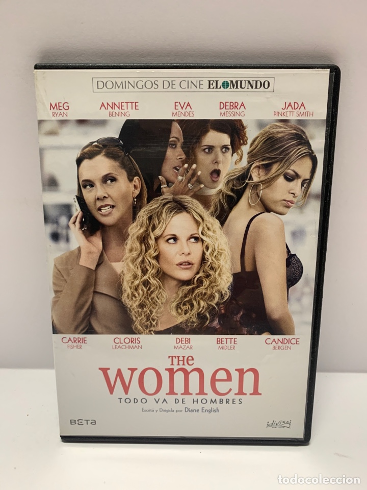 Cinema: DVS24 the women - DVD TAPA FINA SEGUNDA MANO