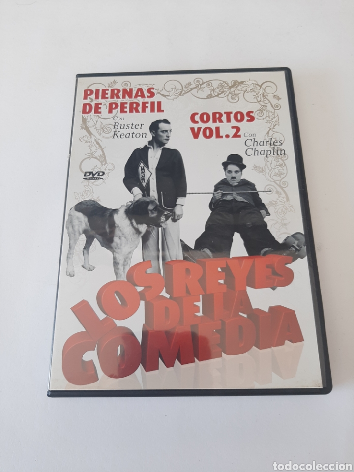 Cinema: S292 piernas de perfil /cortos volumen 2 dvd Segunda mano