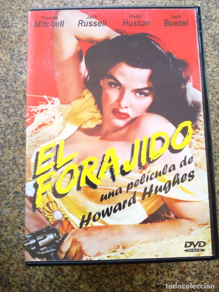 Cine: DVD -- EL FORAJIDO -- - Foto 1