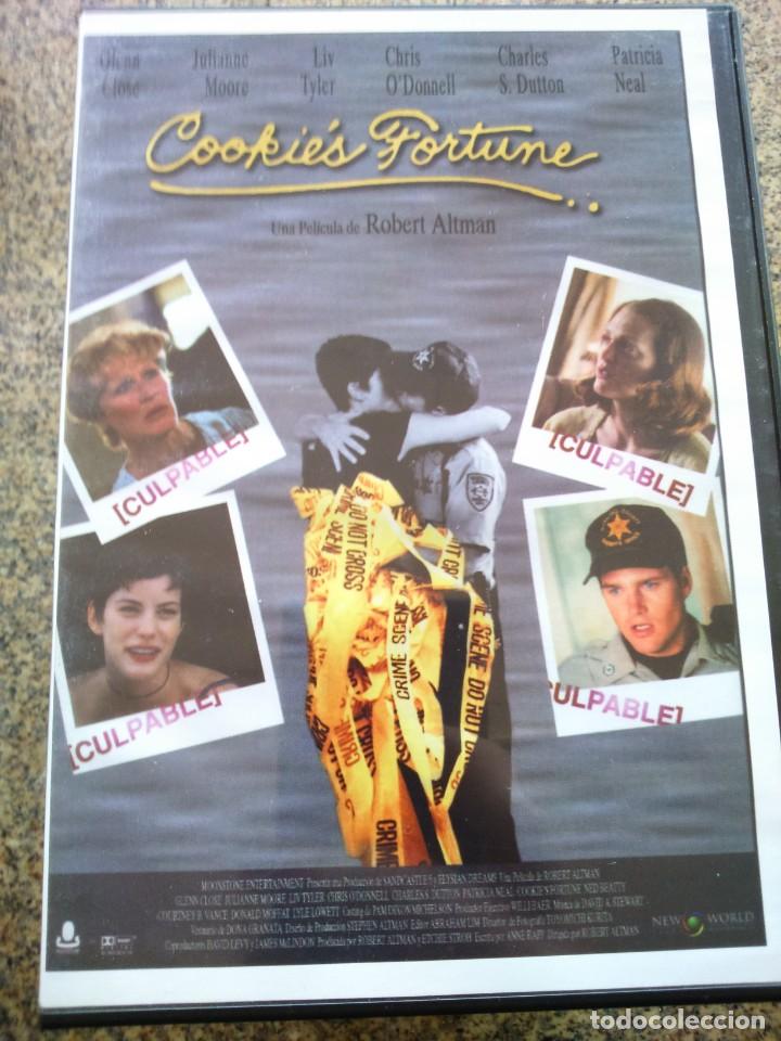 Cine: DVD -- COOKIES FORTUNE --